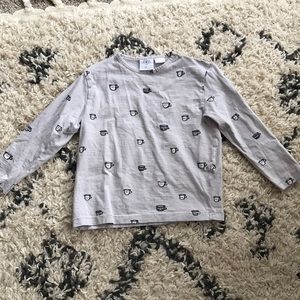 Zara Long sleeve T-shirt 3T Boys